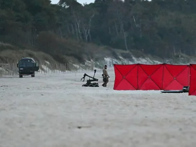 Miniatura: Śledczy są już pewni. Rosyjski dron miał...