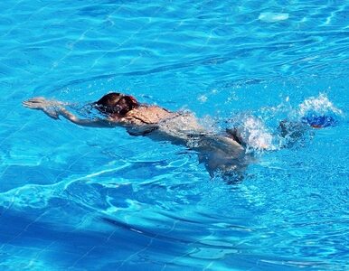 Miniatura: Mistrz olimpijski rzuca pływanie. Za mało...