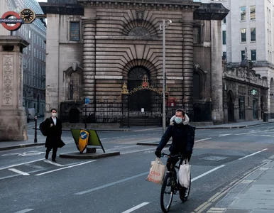 Miniatura: Koronawirus w Wielkiej Brytanii. Po raz...