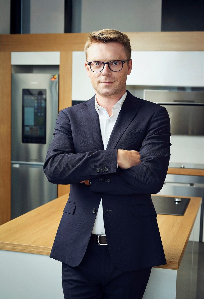 Piotr Stelmachów, Head of Consumer Electronics Division z Samsung Electronics Polska