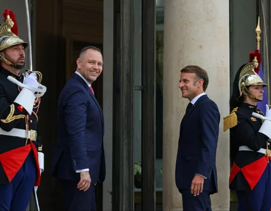 Miniatura: Nawrocki naśladuje Trumpa? Ten gest...