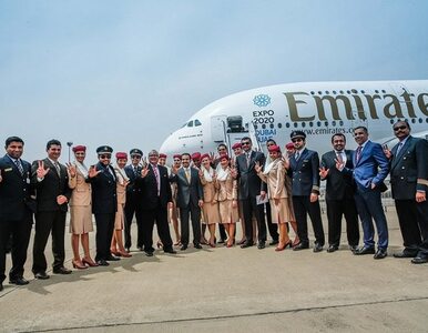 Miniatura: Emirates zwiększają oferowanie do Indii