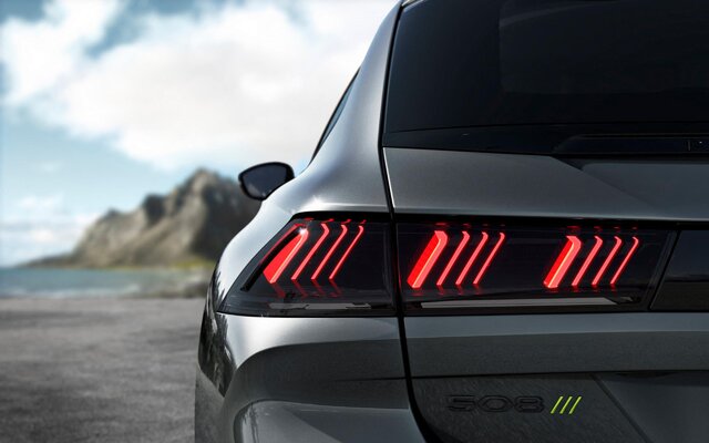 Miniatura: Peugeot 508 PSE