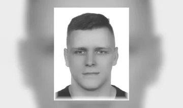 Poszukiwany Grzegorz Ziębliński, ps. "Rusek", 27 lat 