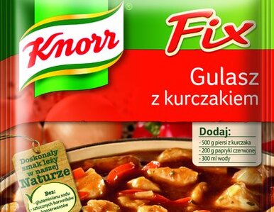 Miniatura: Fix Knorr Gulasz z kurczakiem - Domowy...