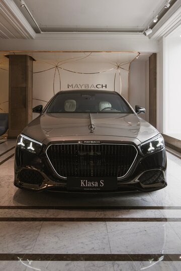 Mercedes Maybach S Klasa