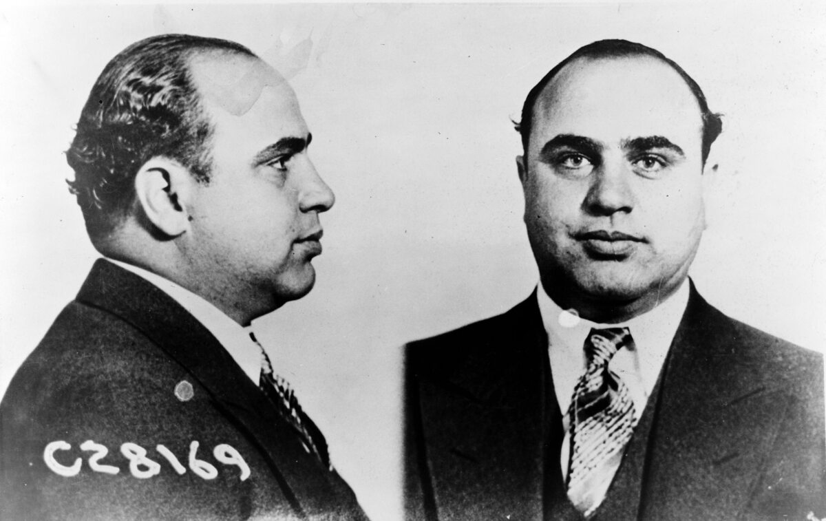 Al Capone 17 czerwca 1931 