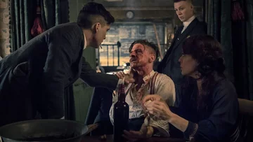 Kadr z serialu "Peaky Blinders" 