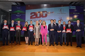Laureaci rankingu 200 Największych Firm w Polsce 