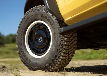 Ford Bronco Heritage Limited Edition 