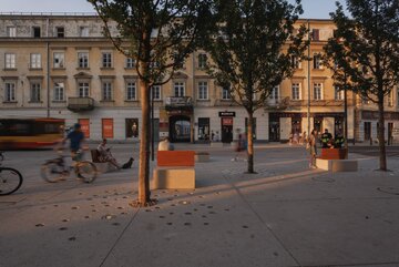 Plac Pięciu Rog&oacute;w w&nbsp;Warszawie
