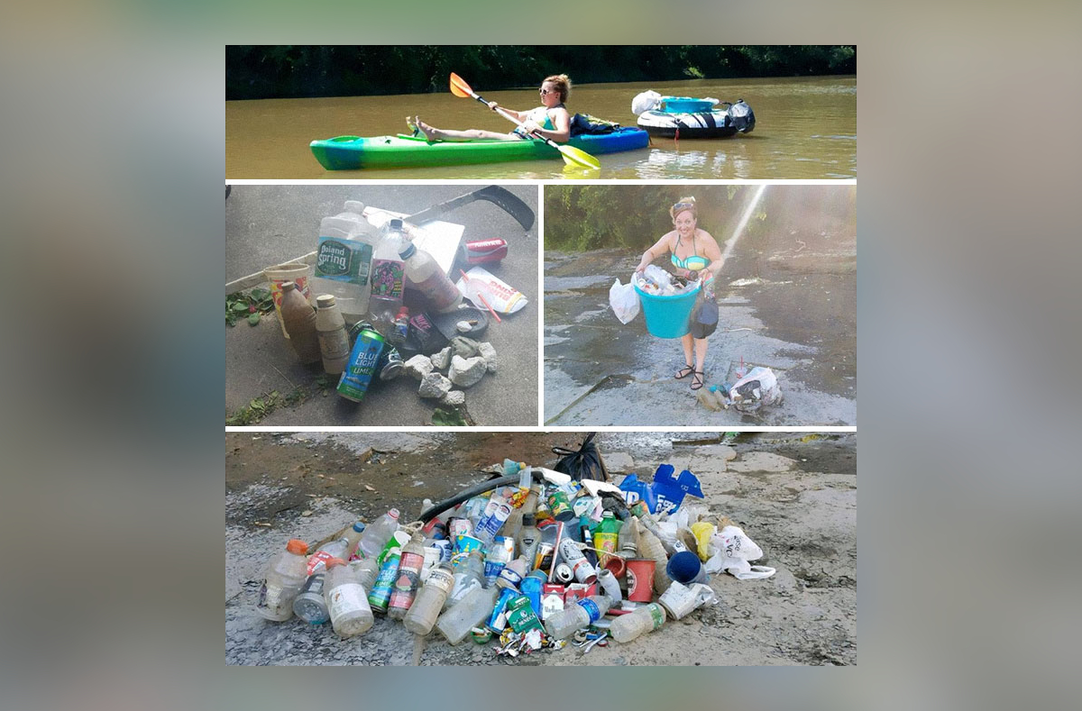 Wyzwanie #trashtag 