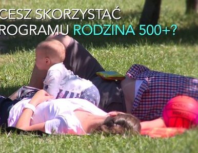 Miniatura: Chcesz korzystać dalej z programu Rodzina...