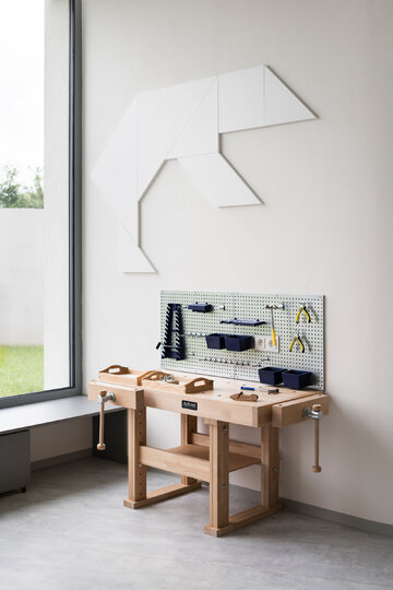 Przedszkole Montessori, projekt No Architects