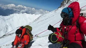 Niezwykła akcja ratunkowa na Mount Everest 