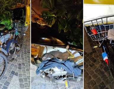 Miniatura: Jechał „motorowerem” po Monciaku. Wprawił...