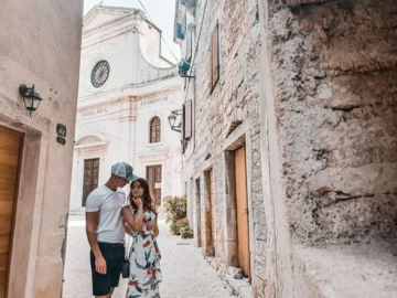 Karolina Małysz z narzeczonym 