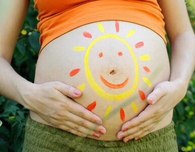 Promienie słoneczne mogą zmniejszyć ryzyko przedwczesnego porodu....