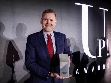 Stefan Bauer, dyrektor zarządzający Nobu Hotel Warsaw