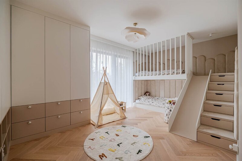 Dom słynnych influencerów: nowoczesne wnętrza pełne komfortu, elegancji i technologii