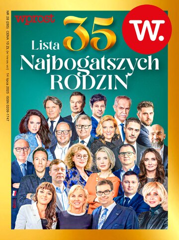 Okładka tygodnika Wprost nr 28/2025 (2201)