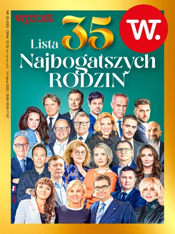 Okładka tygodnika Wprost nr 28/2025 (2201)