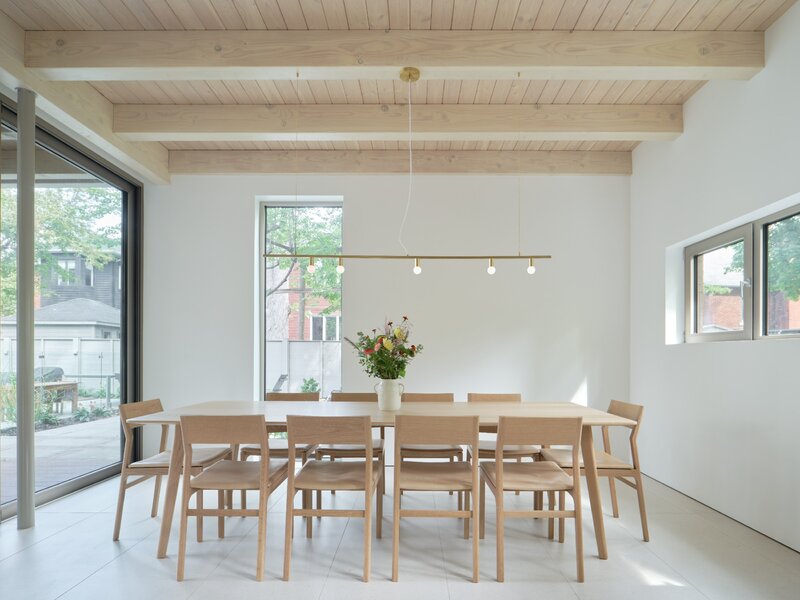 Drewniany dom, projekt Salem Architecture
