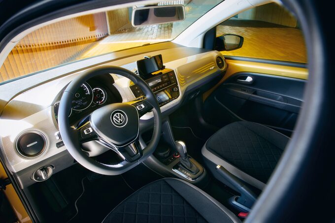 Nowy Volkswagen e-Up!
