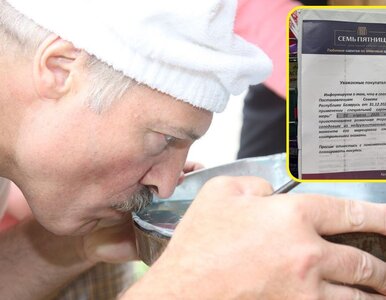 Miniatura: Białorusini nie wypiją nie tylko piwa z...