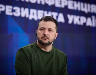 Miniatura: Wołodymyr Zełenski przerwał milczenie ws....
