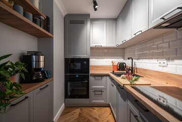 Poddasze we&nbsp;wrocławskiej kamienicy, proj. KODO