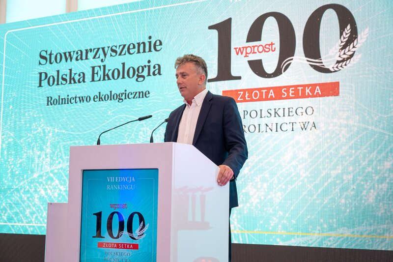 Paweł Krajmas, prezes stowarzyszenia Polska Ekologia