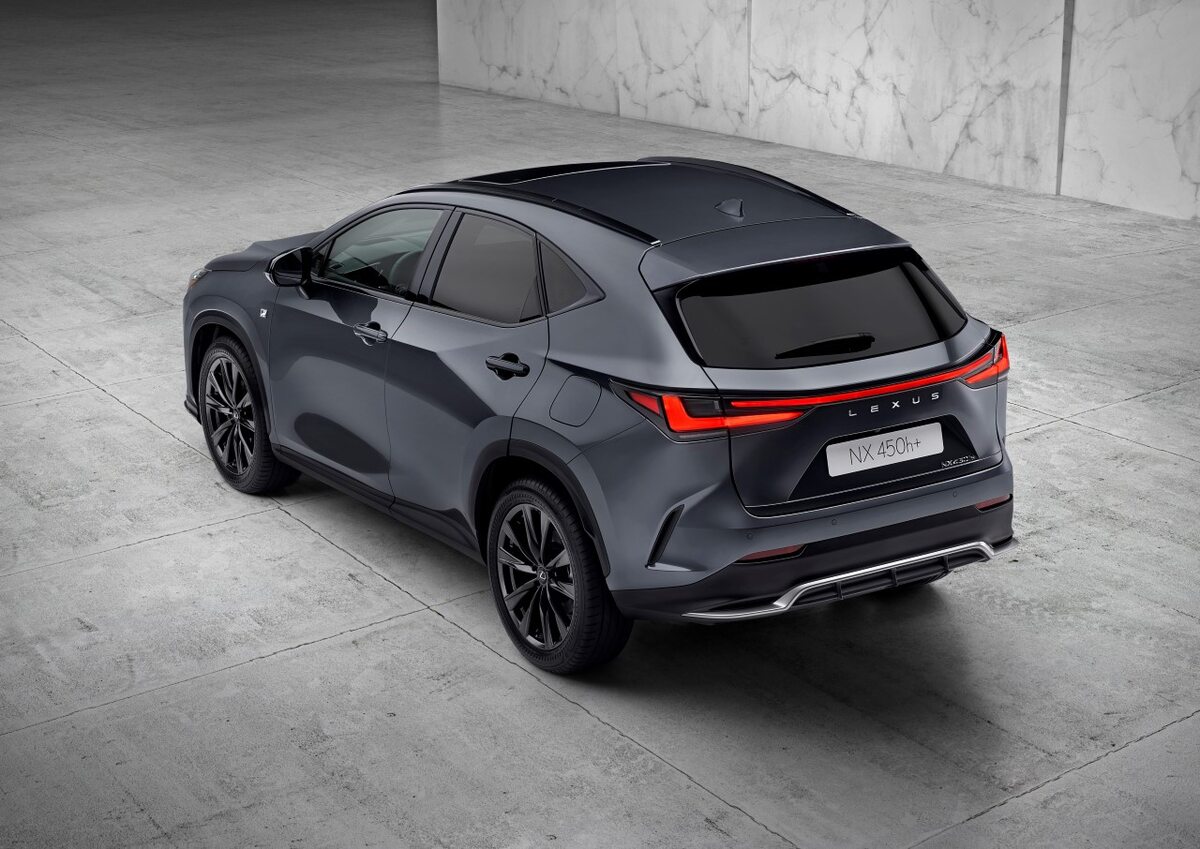 Nowy Lexus NX 