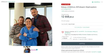 Kolacja z Dorotą Wellman, Marcinem Prokopem i Bartkiem Jędrzejakiem 