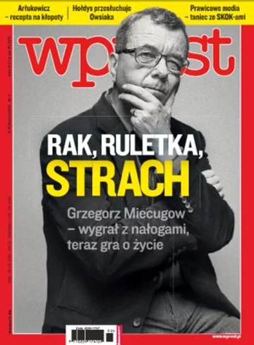 Okładka tygodnika Wprost nr 2/2012 (1508)