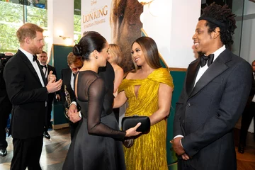 Harry i Meghan oraz Beyonce i Jay-Z 