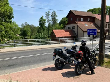 Weekend na motocyklu (Mazury) 