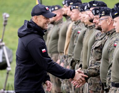Miniatura: Ważne awanse w polskiej armii. Prezydent...