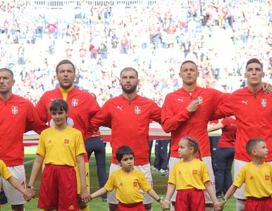 Miniatura: Reprezentacja Serbii w piłce nożnej