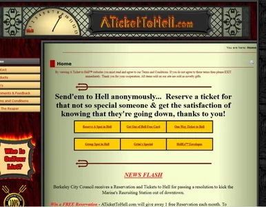 Miniatura: W sieci sprzedają... wejściówki do piekła....