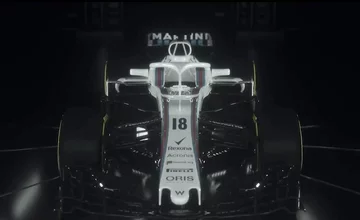 Bolid teamu Williams na rok 2018 