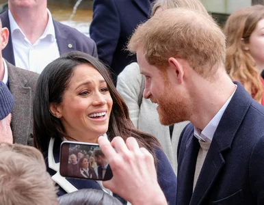 Miniatura: Meghan i Harry bawili się na koncercie...