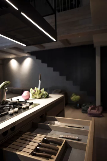 Domek w górach w nowoczesnym wydaniu, projekt Destilat Architecture+Design v2com, 5356-05