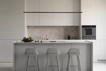 Minimalistyczne mieszkanie całe w bieli, KANDO ARCHITECTS Karolina Krawczyk 