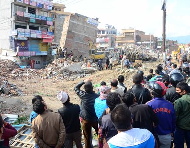 Miniatura: Nepal. Uratowano kolejne 3 osoby, w tym...