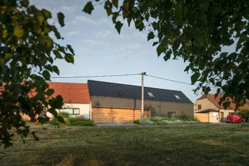 Niewielki dom dla młodej rodziny, projekt CL3 Linka, CL3