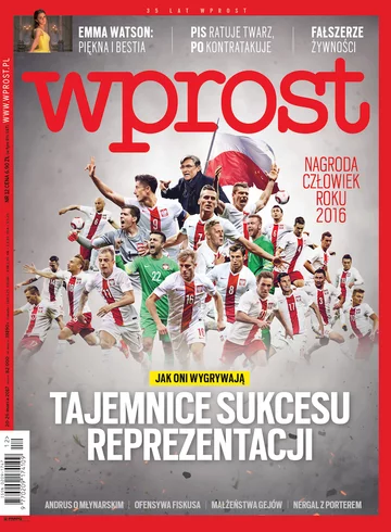 Okładka tygodnika Wprost nr 12/2017 (1779)