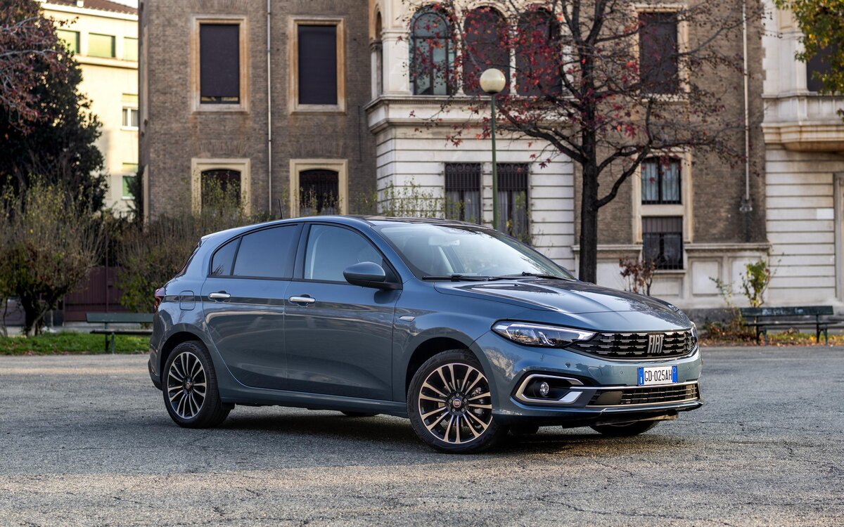 Nowy Fiat Tipo 