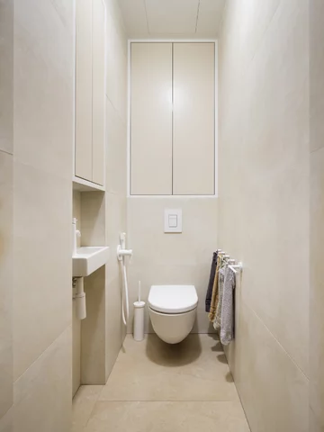 Mieszkanie, projekt NoArchitects 