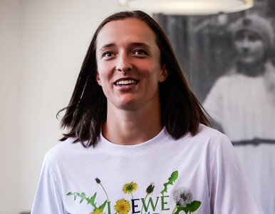 Miniatura: Iga Świątek spełniła wielkie marzenie. Co...